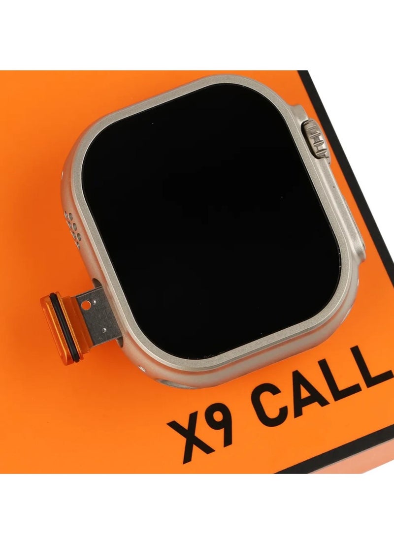 W&O W&O Little Star X9 Call 4G Android Smart Watch Black - Image 3