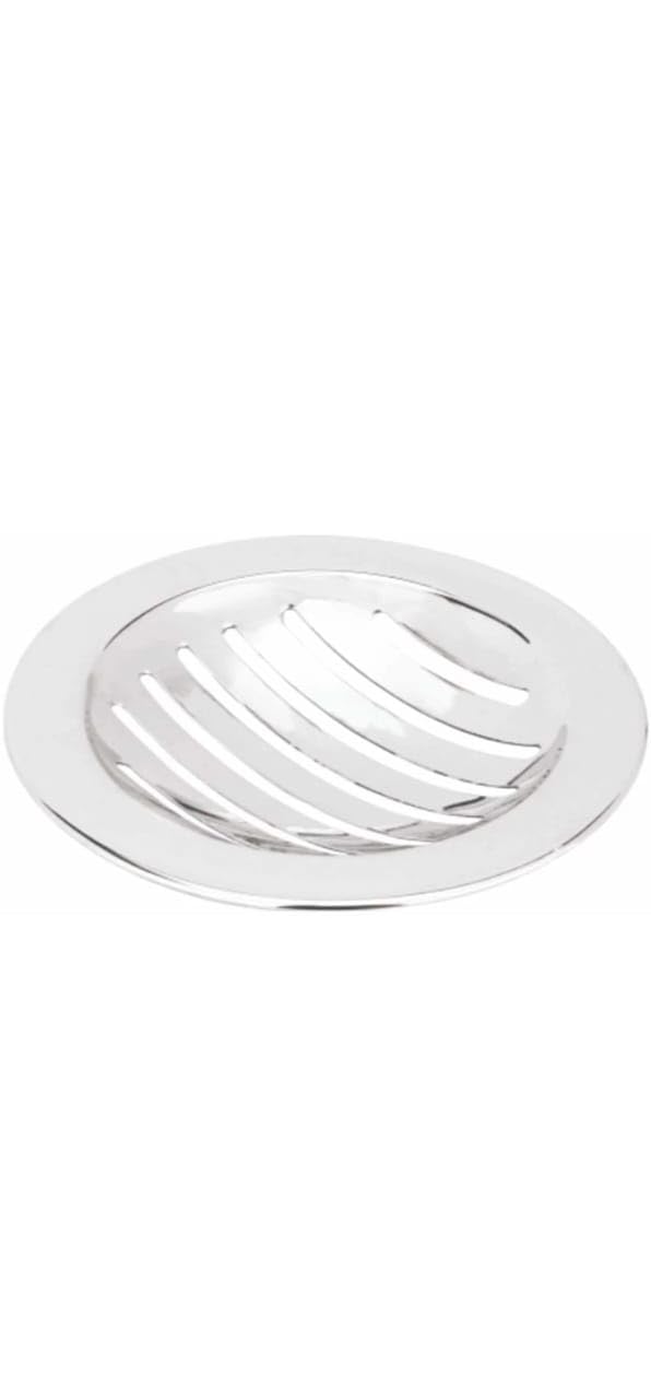 UNIKITCH ACCESSORIES UNIKITCH Classic Round Floor Drain Premium Stainless Steel Floor DrainJali 4 Inches2 Pc Pack - Image 2