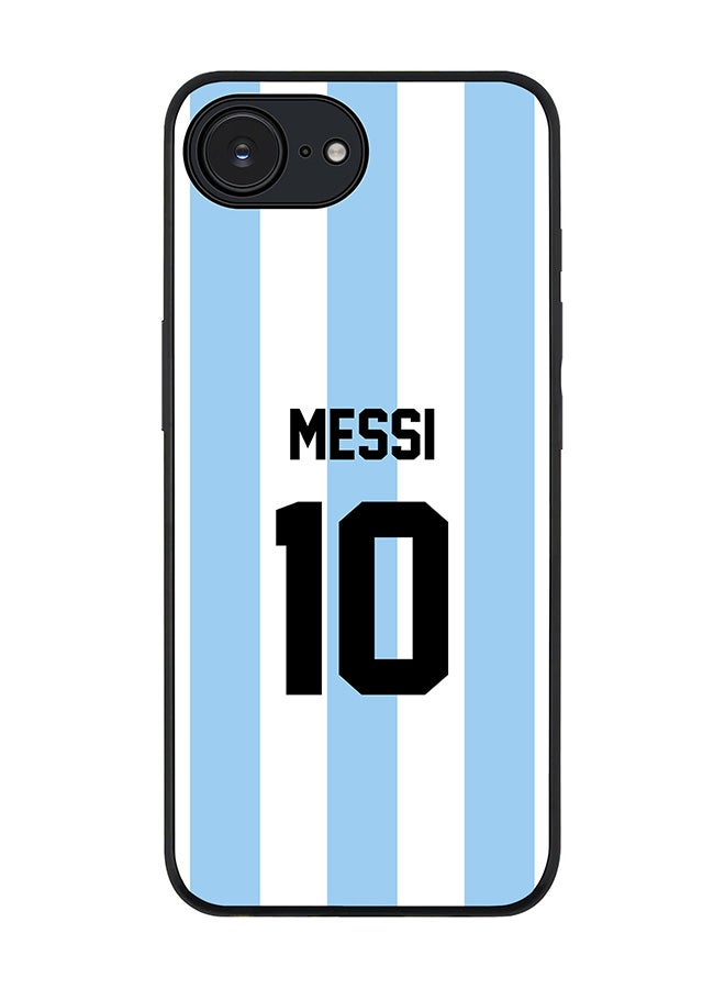 Stylizedd For Apple iPhone 17e / 16e Case,Slim fit Camera Protection, Shockproof Thin Phone cover  - Football - Argentina,  Messi - Image 1