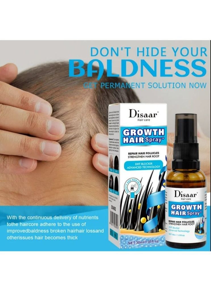 ديسار بخاخ نمو الشعر 30 مل+بخاخ مضاد لتساقط الشعر 30 مل - Image 2