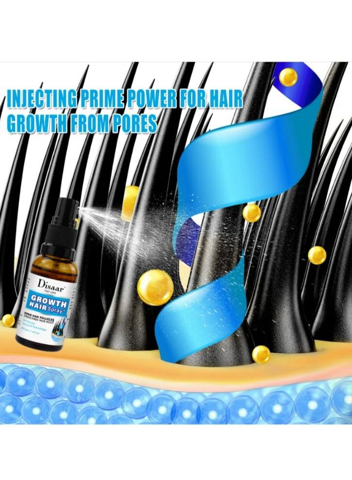 ديسار بخاخ نمو الشعر 30 مل+بخاخ مضاد لتساقط الشعر 30 مل - Image 3