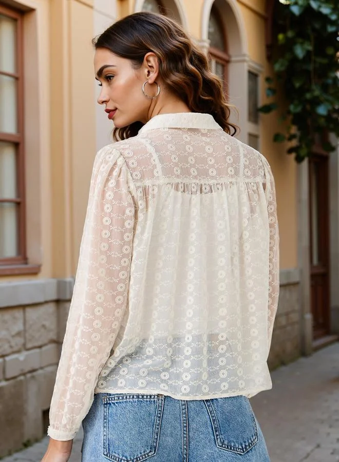 Lee Cooper Lee Cooper Embroidered Shirt