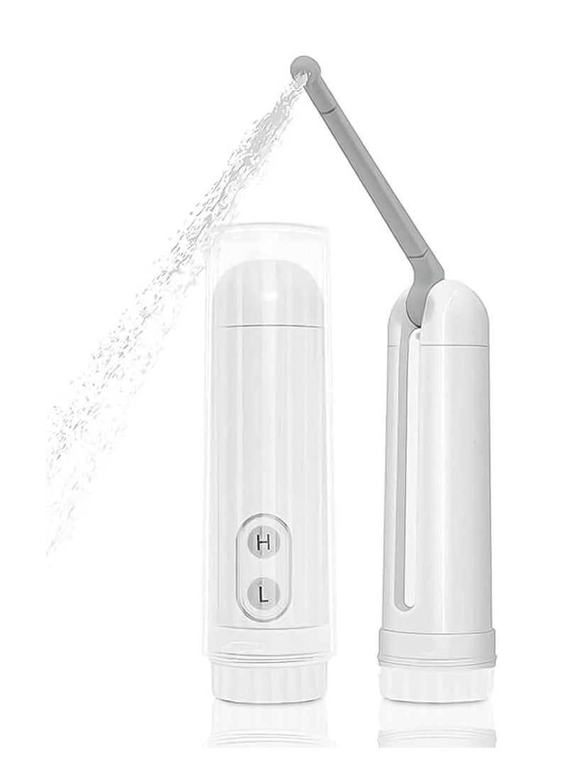 Fah Home - Handheld Electric Portable Travel Bidet Spray Bottle Shattaf Electric Mini Bidet Sprayer Toilet Hygiene for Personal Hygiene Cleaning Waterproof Electric Shattaf - Image 1