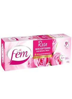 fem FEM HAIR REMOVAL CRM ROSE 120GM 