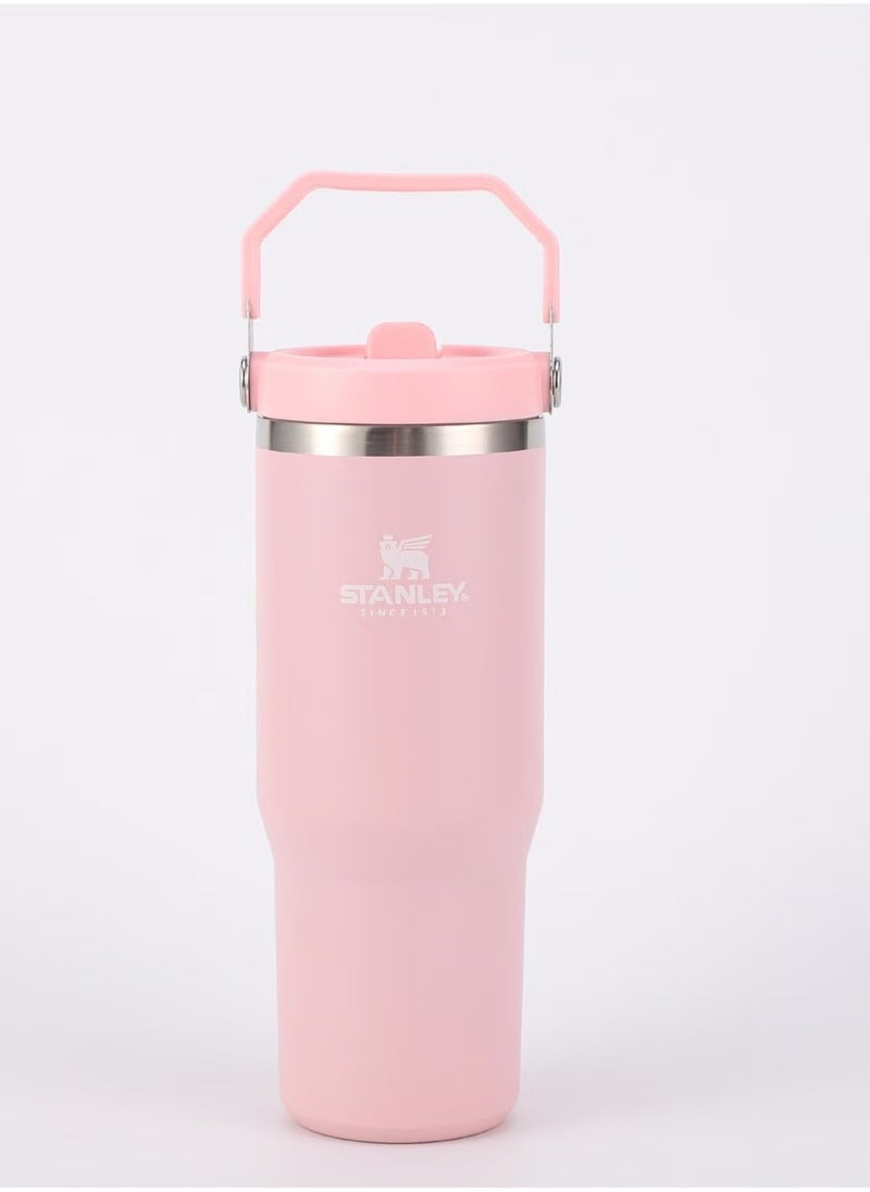 Stanley - Stainless Steel Tumbler - Vacuum Insulated Water Bottle for Home, Office or Car Reusable Cup with Straw Leak Resistant Flip Cold for 12 Hours or Iced for 2 Days, 30oz - Image 1