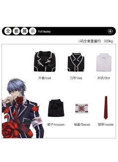 Golden Fox Vampire Knight Cosplay Costume Conus zero uniform full set