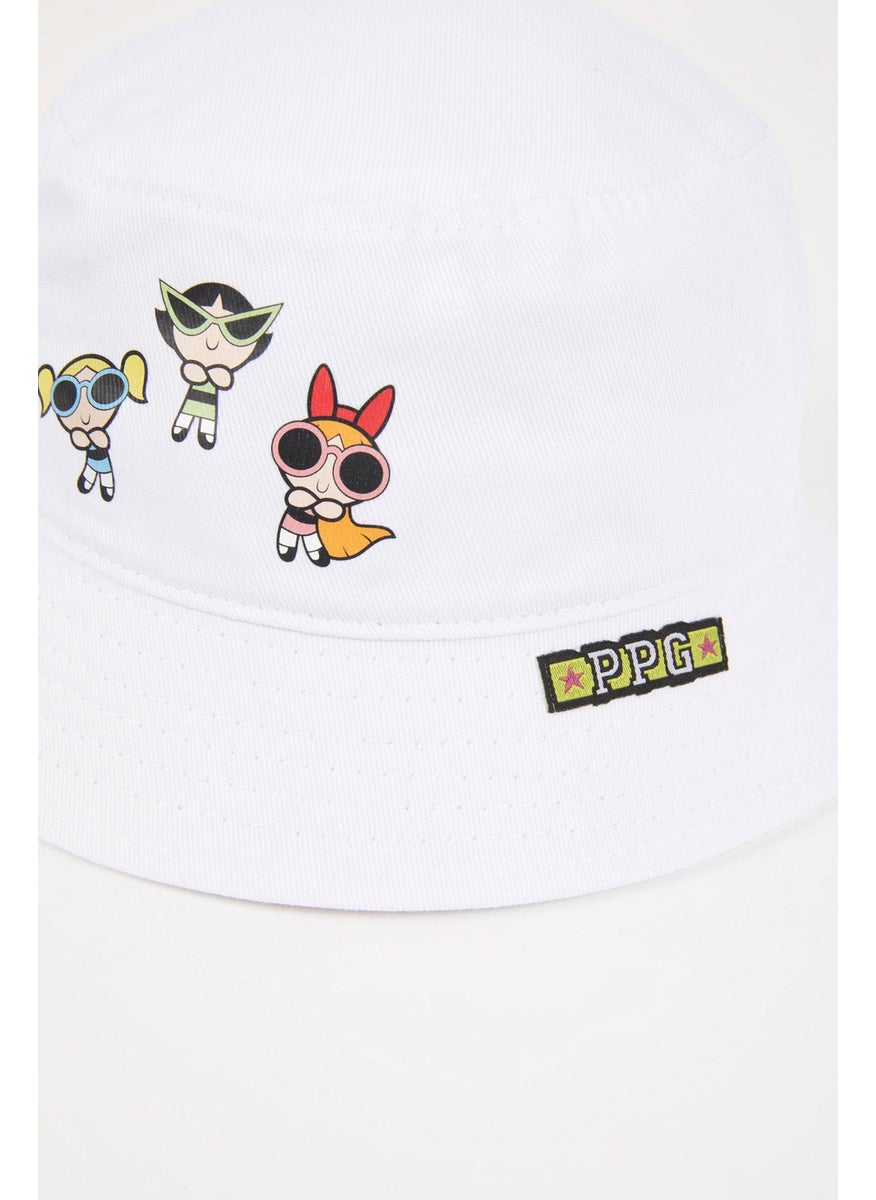 DeFacto Girl Cotton PowerPuff Girls Licensed Hat  - Image 3
