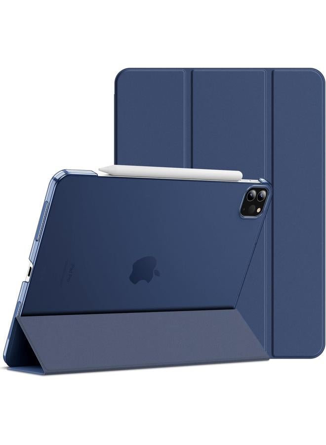 Jetech Case For Ipad Pro 11 Inch 2022 2021 2020 2018 Model Compatible With Pencil Cover Auto Wake Sleep Deep Navy - Image 1
