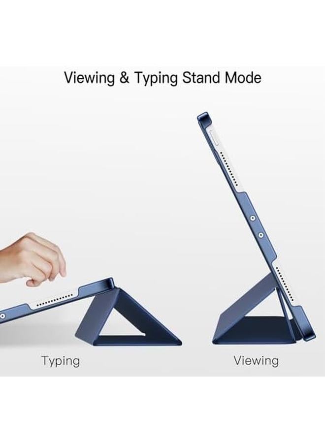 Jetech Case For Ipad Pro 11 Inch 2022 2021 2020 2018 Model Compatible With Pencil Cover Auto Wake Sleep Deep Navy - Image 4