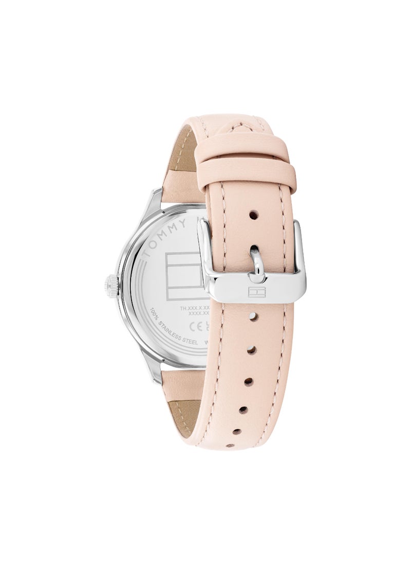 TOMMY HILFIGER ROUND ANALOG WOMEN'S SILVER WHITE CASE WATCH - 1782748 - pzsku/ZD249B3B8B1C1BAFC0C35Z/45/_/1738736880/fbfde2d5-4b7a-490a-accb-16aa5c45ddbc