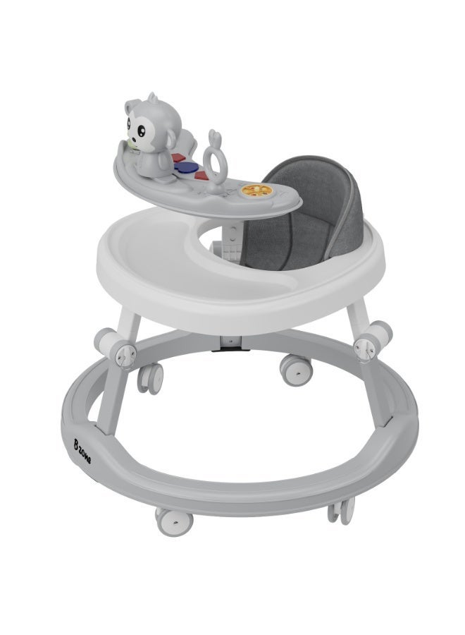 NZONE STORE Multifunctional Baby Walker with Interactive Toys, Lightweight Foldable Design & Wheels – 64 × 64 × 55 cm – Suitable for Babies 6–18 Months – 6 Pcs/Carton - Image 5