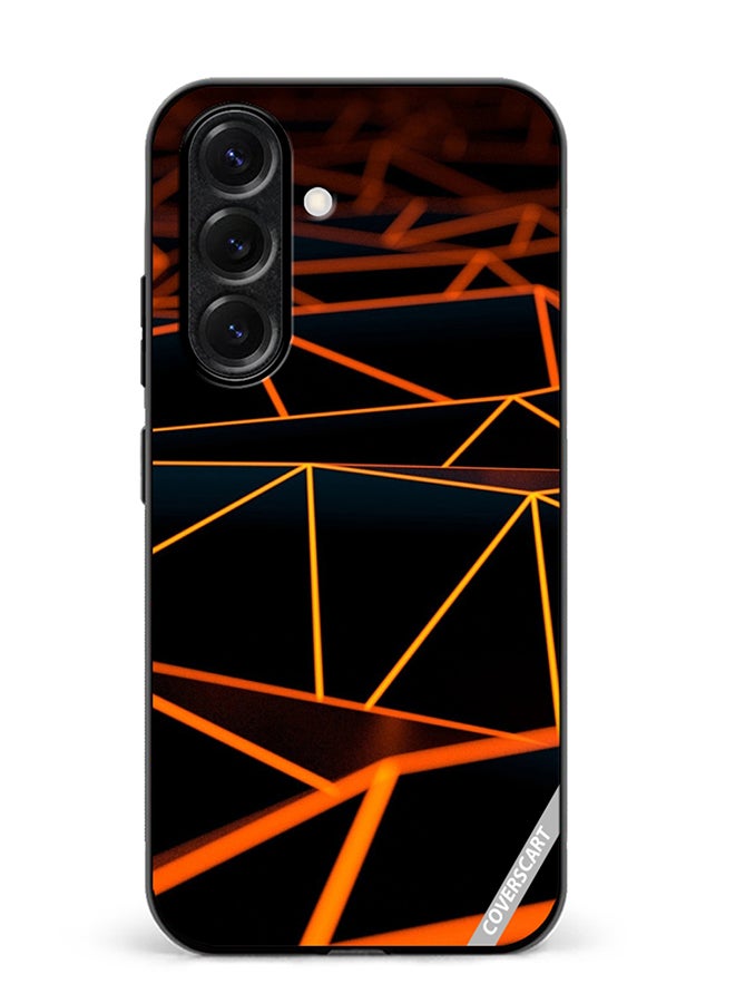 Protective Case Cover For Samsung Galaxy S25 Layer Design Multicolour