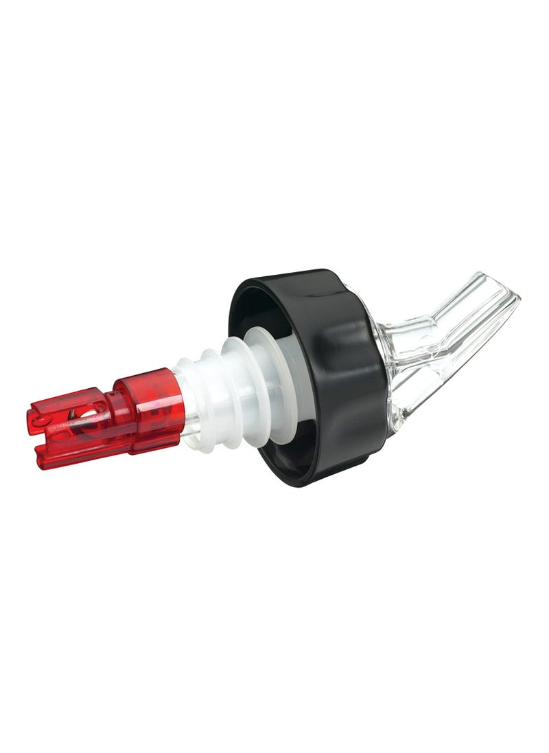 KitchenCraft Bottle Pourer with 25ml Measuring Capacity – Size: 9.5 x 3.5 cm  - Image 1