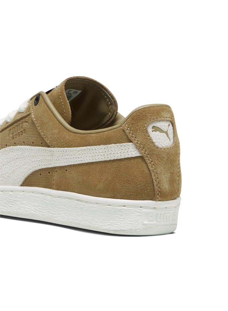 PUMA Suede Hike Mens Beige Casual Sneakers - Image 3