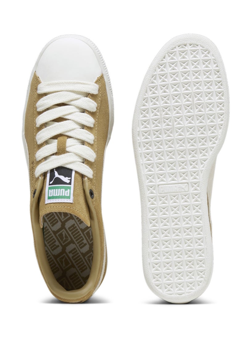 PUMA Suede Hike Mens Beige Casual Sneakers - Image 4