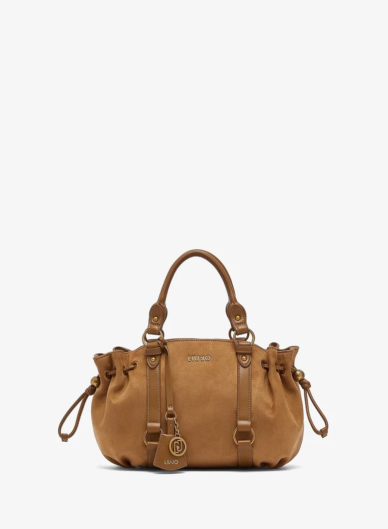 ليو جو Small Drawstring Bag