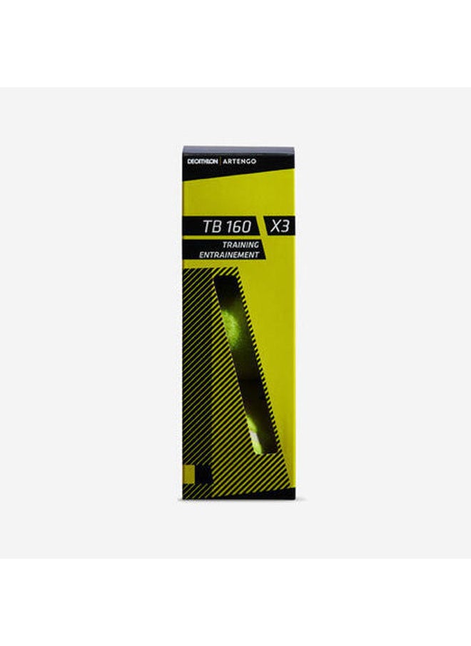 ARTENGO Tennis Ball Tb160 Tri-Pack  - Image 1