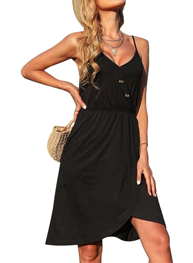YUNIQEE Spaghetti Strap Dress