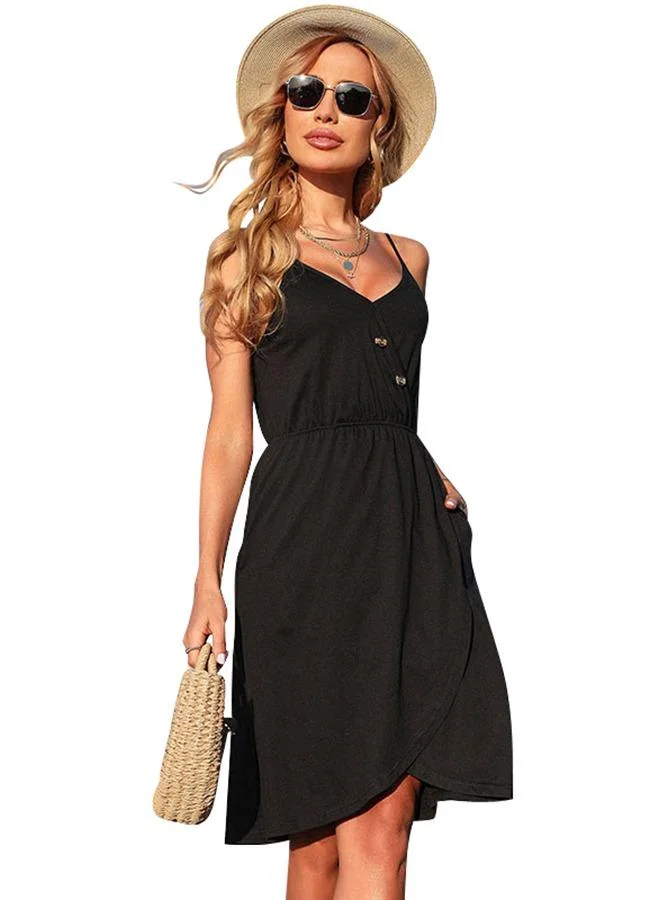 YUNIQEE Spaghetti Strap Dress