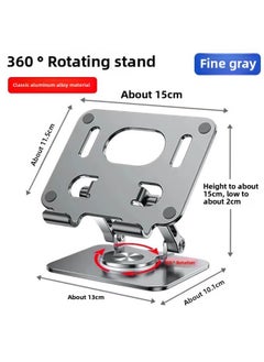 360 Rotatable Tablet Stand Support Frame For Painting Online Classes Specialized For Pubg Ipad Desktop Holder-Color:P20 [black] Can Rotate 360 Degrees Bracket-Applicable Dimensions:Use Of Equipment Within 12.9 Inches