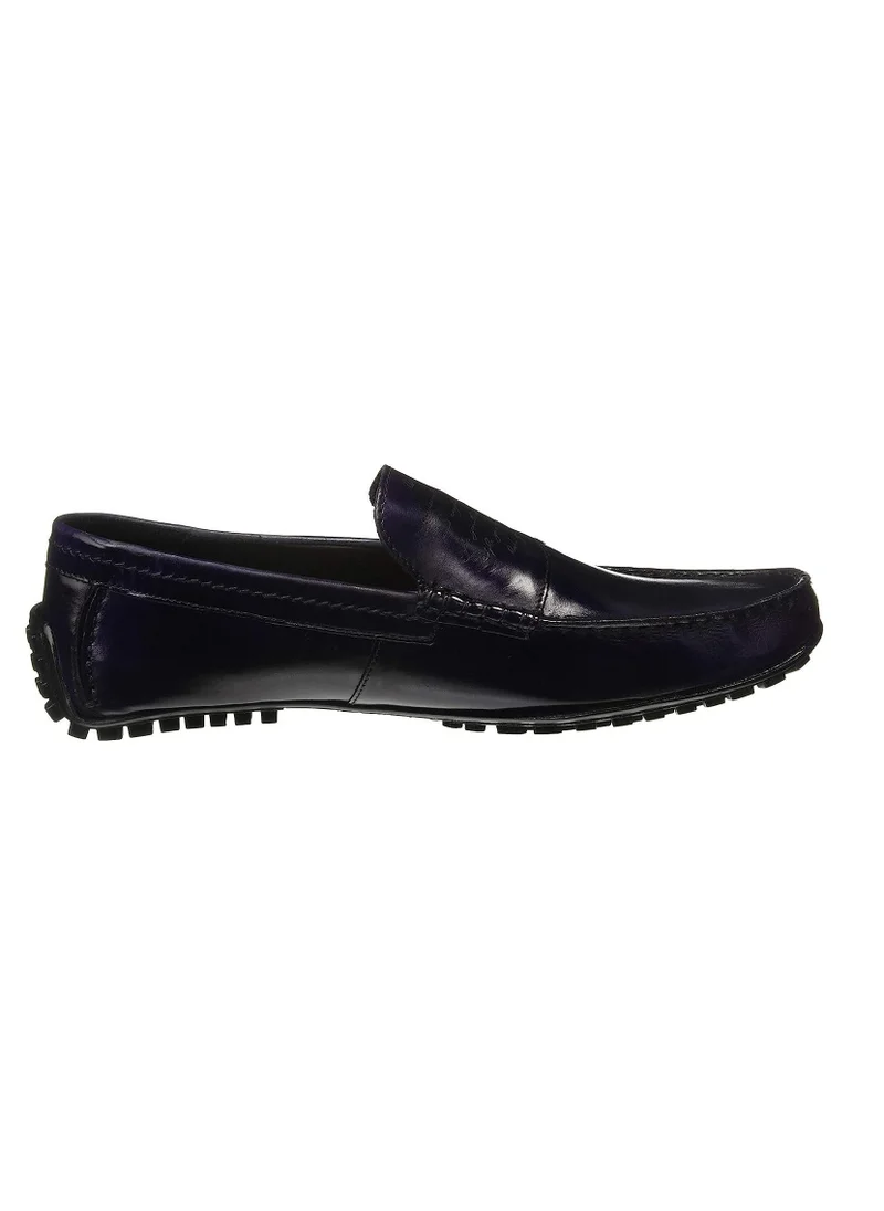 RUOSH Mens Clark Loafer Slip on Driving Comfort Leather Work Office Formal Occasion Party Casual Wear Italian Design Anti Skid Padded Insole Fashion Premium Shoes