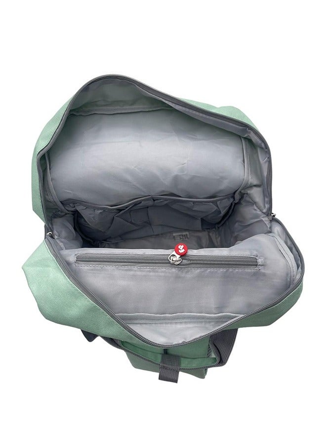 Fisher-Price Divided Diaper Bag for Baby – Multi-Compartment Waterproof Organizer Bag - Image 5