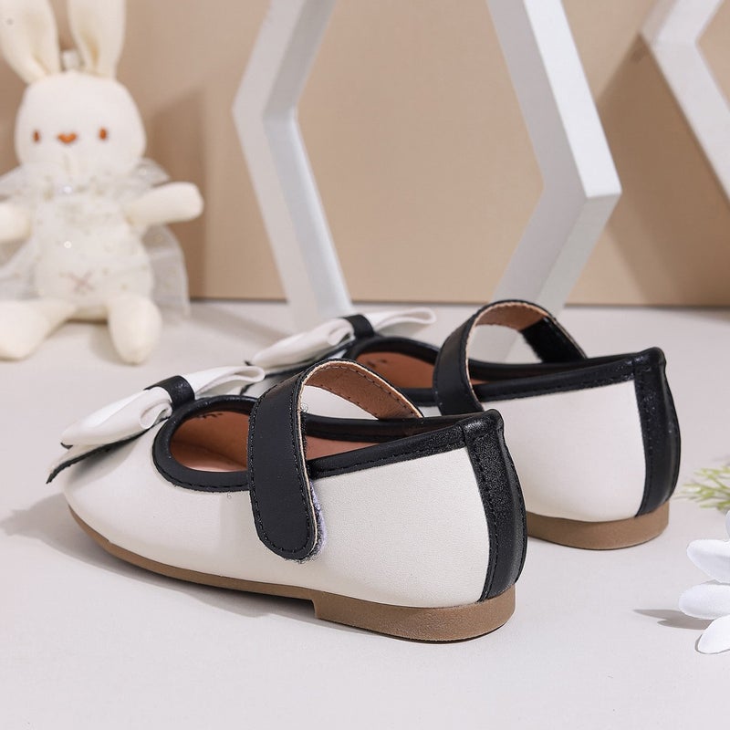 Girls' Bow Small Leather Shoes Women'S Non-Slip Princess Shoes Casual Single-Layer Shoes Children'S Soft-Soled Baby Shoes - Image 5