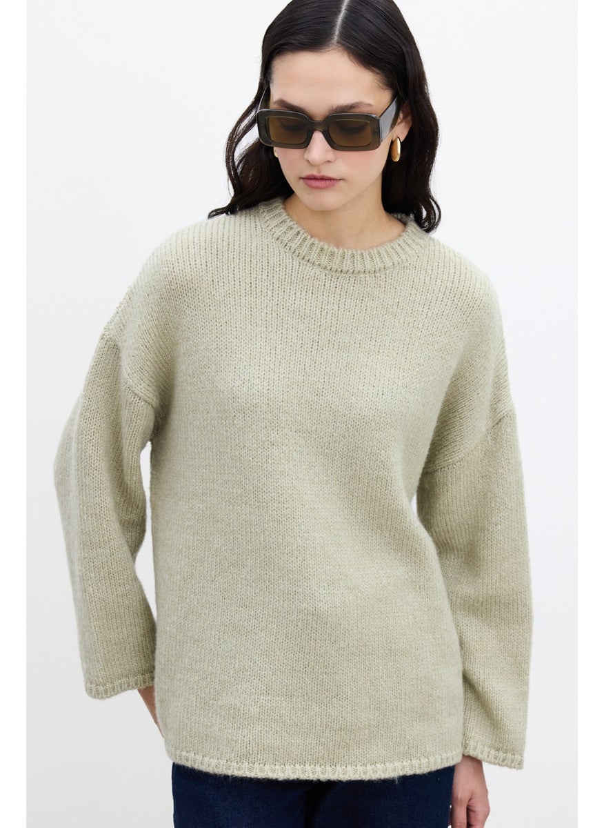 Oversized Sweater Soft Green - pzsku/ZD24A0A3770A6ABBB2B95Z/45/_/1741264536/b5243739-6428-4061-81e9-40eb7e9e6aa4