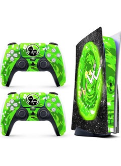 Generic PS5 Skin Magic Portal Easy Peel And Stick PS5 Skin Digital Edition With No Bubble, Waterproof Playstation 5 Skin Including PS5 Controller Skin  - Image 1