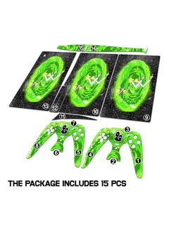 Generic PS5 Skin Magic Portal Easy Peel And Stick PS5 Skin Digital Edition With No Bubble, Waterproof Playstation 5 Skin Including PS5 Controller Skin  - Image 4