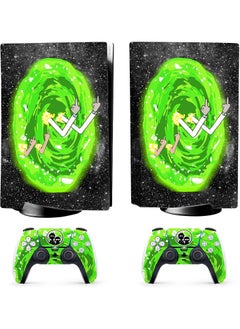 Generic PS5 Skin Magic Portal Easy Peel And Stick PS5 Skin Digital Edition With No Bubble, Waterproof Playstation 5 Skin Including PS5 Controller Skin  - Image 3