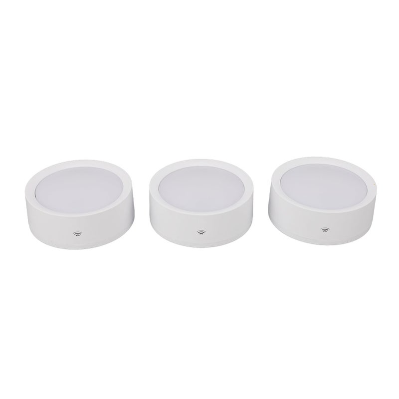 LED Puck Light with Remote Control 13 Colors Battery Powered Under Cabinet Lighting Wireless Closet Counter Light - Image 4