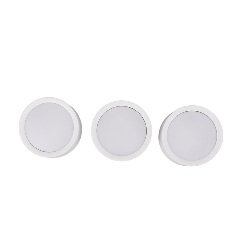 LED Puck Light with Remote Control 13 Colors Battery Powered Under Cabinet Lighting Wireless Closet Counter Light - Image 2