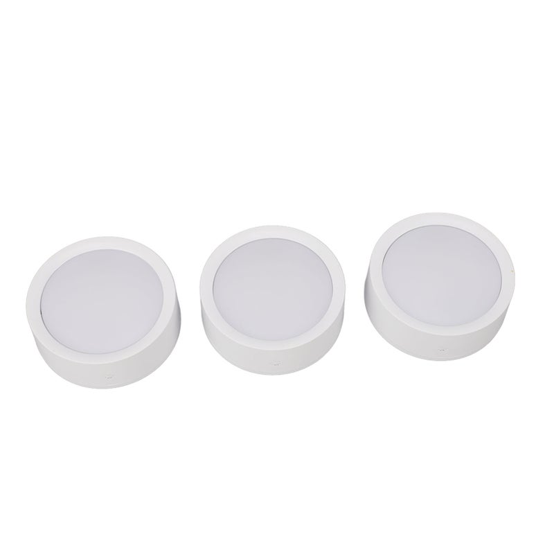 LED Puck Light with Remote Control 13 Colors Battery Powered Under Cabinet Lighting Wireless Closet Counter Light - Image 3