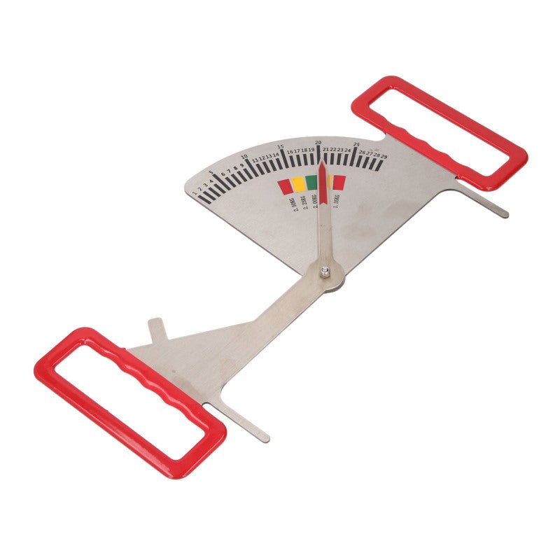 Feeding Management Ruler Accurate Stainless Steel Pregnant Sow Backfat Caliper for Farm - Image 2