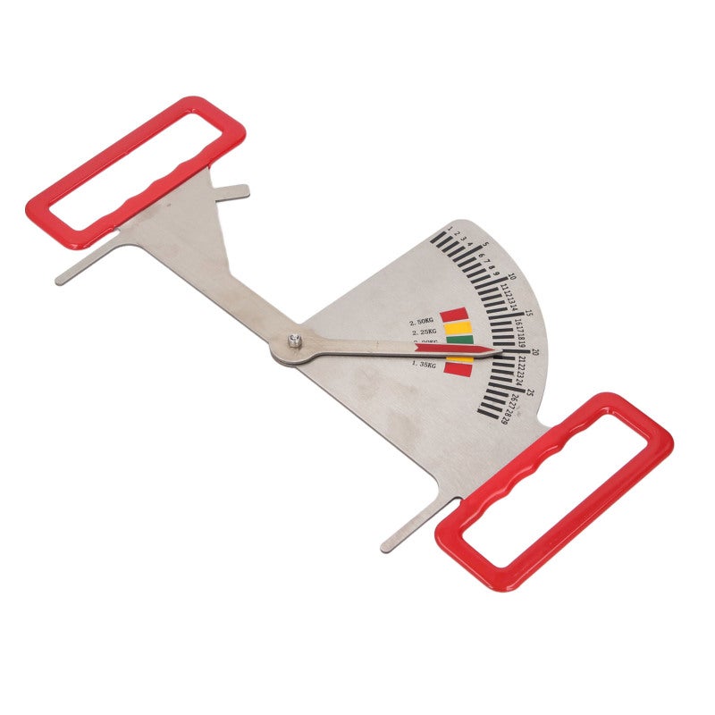 Feeding Management Ruler Accurate Stainless Steel Pregnant Sow Backfat Caliper for Farm - Image 3