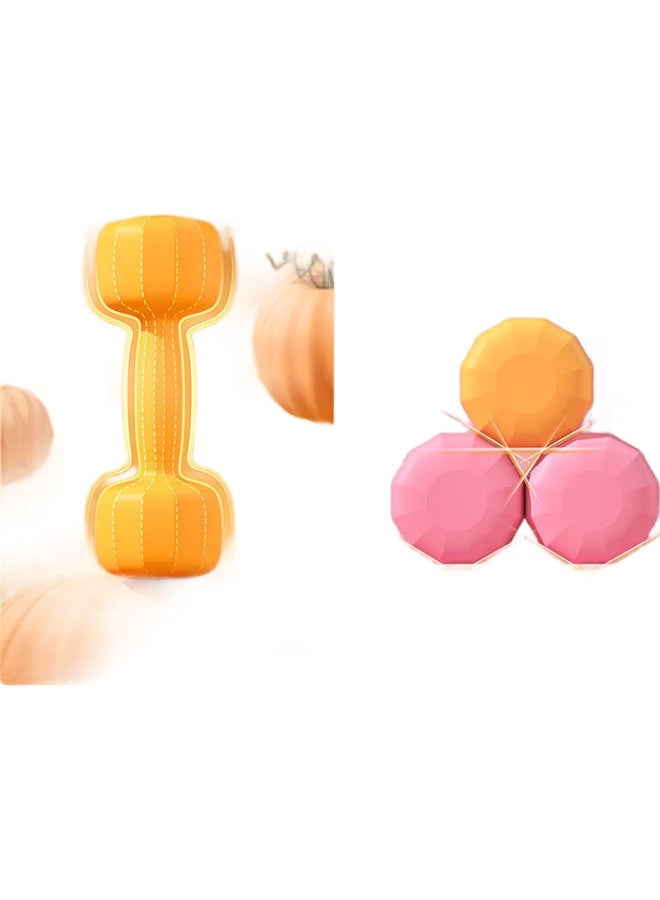 LONGWAY Lw Dumbbell Women'S Fitness Home Fitness Equipment Children'S Yoga Women'S Arm Muscle Training Rubber Men'S Small Dumbbell - Image 2