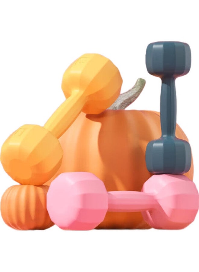 LONGWAY Lw Dumbbell Women'S Fitness Home Fitness Equipment Children'S Yoga Women'S Arm Muscle Training Rubber Men'S Small Dumbbell - Image 1