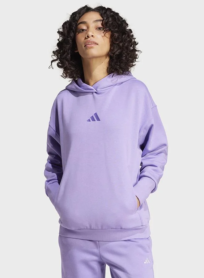Adidas ALL SZN Fleece Loose Hoodie