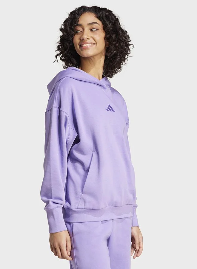 Adidas ALL SZN Fleece Loose Hoodie