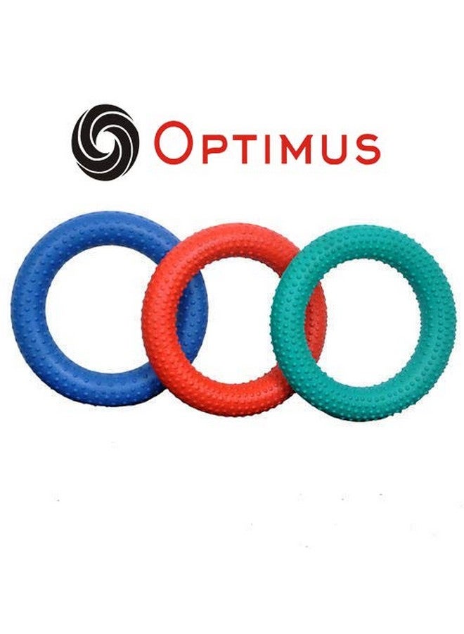 Optimus Optimus® 3 Tennikoit Rings Tennicoit Rings Tenniquoit Rings Tennis Rings Rubber Rings - Dotted  - Image 1