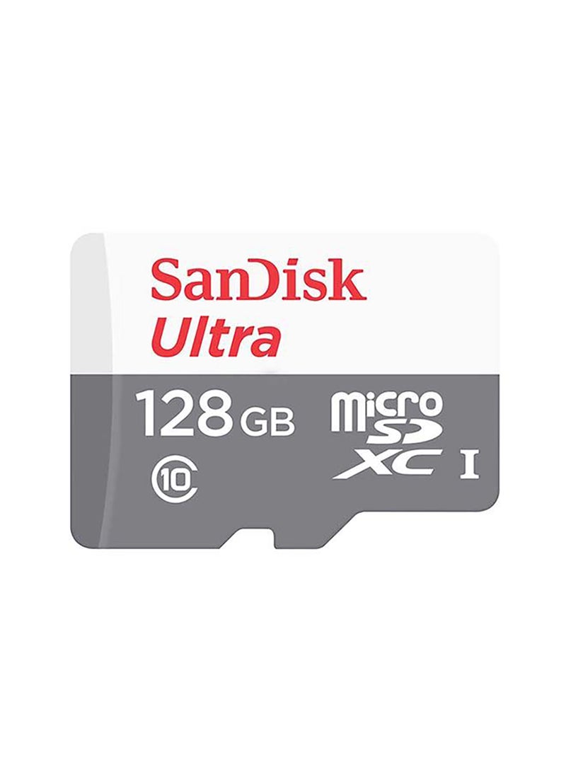 sandisk 128GB Ultra MicroSDXC UHS-1 Memory Card Read Speed 120MBps Write Speed 100 MBps SDSQUNR-128G-GN6MN (Renewed) - Image 1