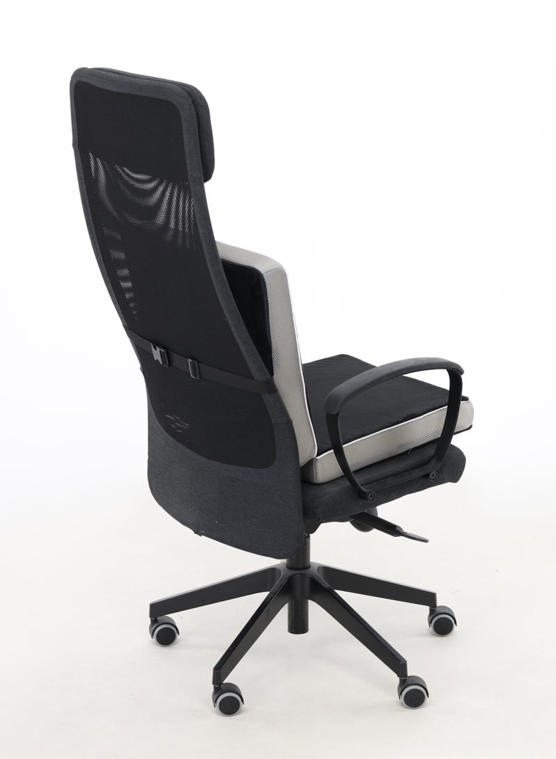 Rest Ergonomic Seat & Back Cushion - Memory Foam Support Pillow for Lumbar, Coccyx & Spine Comfort - Adjustable Universal Seat Cushion for Office Chairs, Car Seats & Home Seating - Pain Relief & Posture Correcting Chair Pad - Image 5