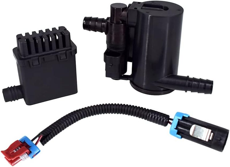 CULMKARI Vapor Canister Purge Valve Solenoid for 2004-2010 Chevy Silverado & GMC Sierra - Image 1