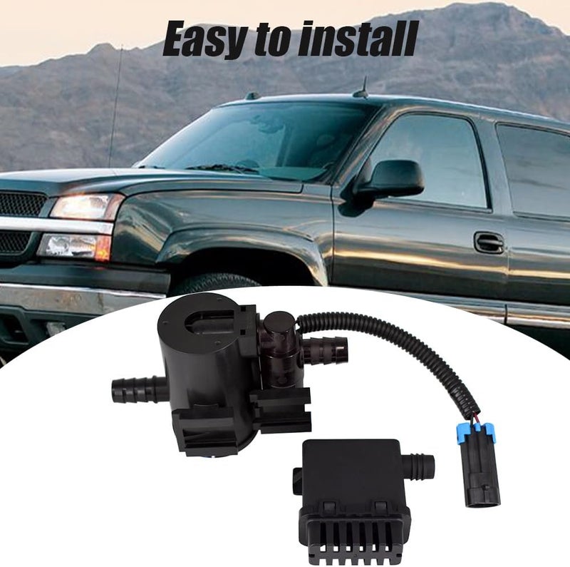 CULMKARI Vapor Canister Purge Valve Solenoid for 2004-2010 Chevy Silverado & GMC Sierra - Image 4