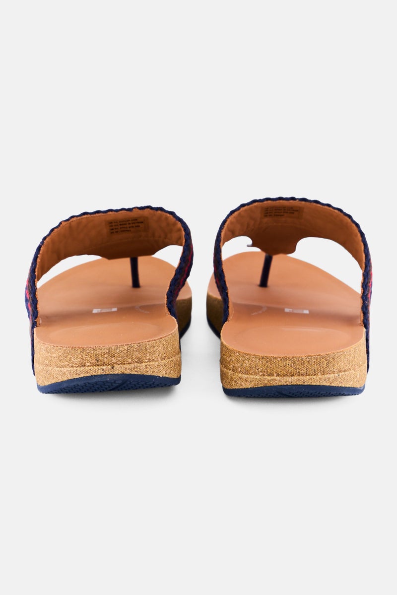 FitFlop صنادل رجال مزودة بشريط، لون كحلي - Image 2