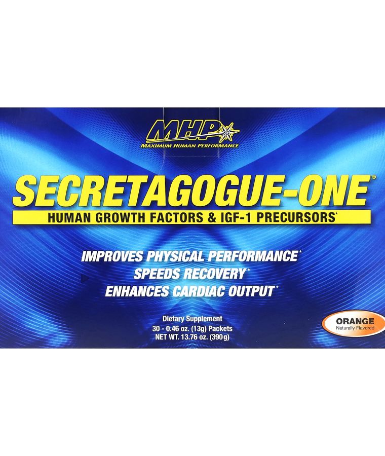 Secretagogue-One Orange 30 Packets 0.46 oz (13 g) Each