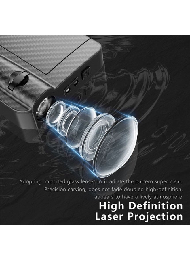 Vierex 2Pcs LED Car Door Logo Welcome Light for Jeep Wrangler JK | Wireless Ghost Shadow Projector Lamps | Custom Design Logo | Battery Operated | Easy Installation - Image 3