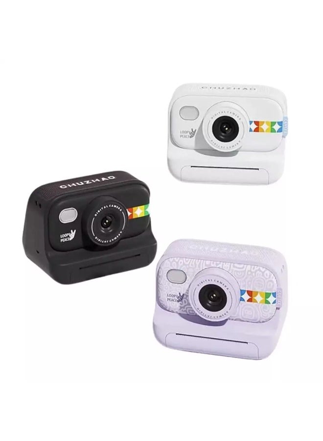 CHUZHAO S9 Instant Print Digital Camera – Capture, Print & Create Instantly - Image 2