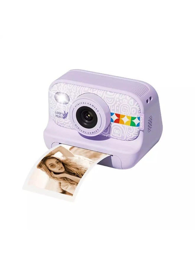 CHUZHAO S9 Instant Print Digital Camera – Capture, Print & Create Instantly - Image 3